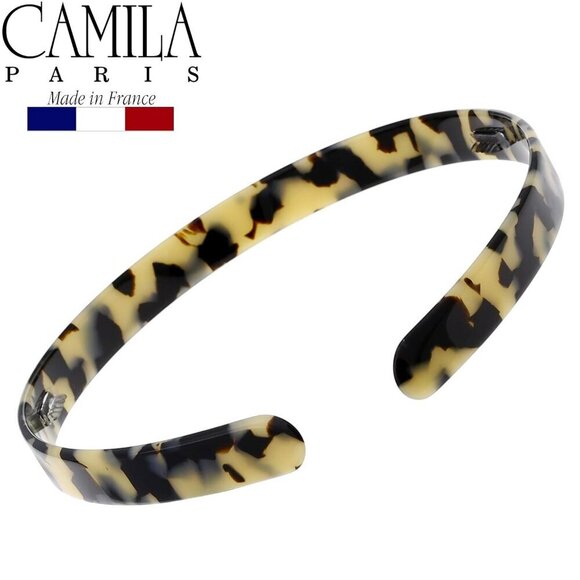 Women\'s French Headband Celluloid Flexible No Slip Durable Hair Accessory main image 5